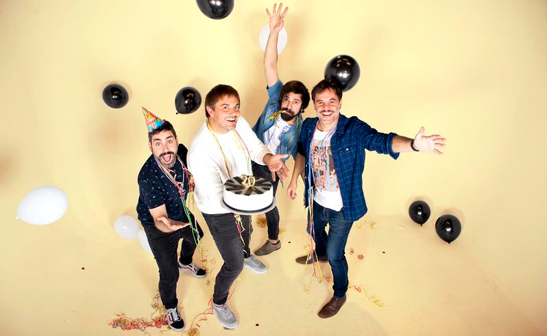 Despistaos ofrecerá un concierto en Salamanca