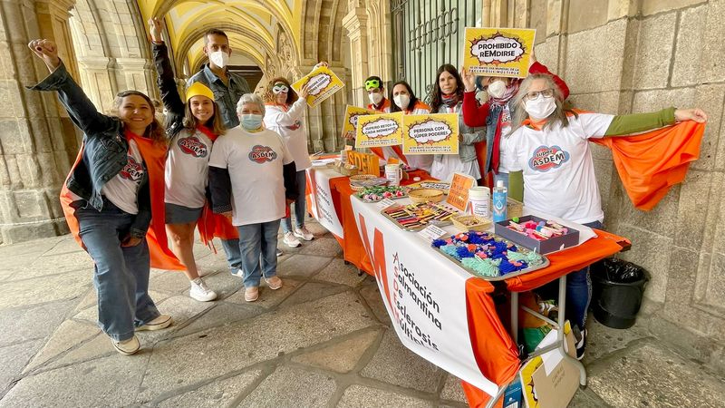 Vivir con esclerosis múltiple: Somos personas con superpoderes