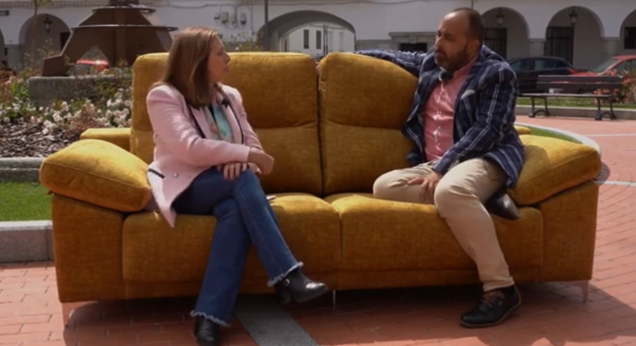 VÍDEO: Carmen Ávila, candidata del PSOE de Peñaranda: A mis vecinos y vecinas les pido su voto y confianza para hacer una ciudad viva e ilusionante