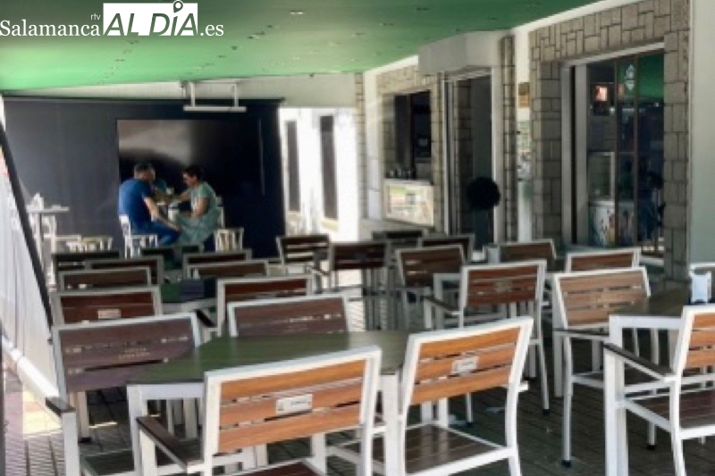 Autorizada la colocación de pantallas en las terrazas de hostelería para la final de la Copa del Rey 