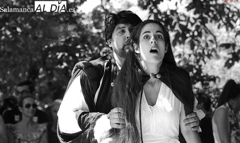 La romántica historia del jardín más literario de Salamanca