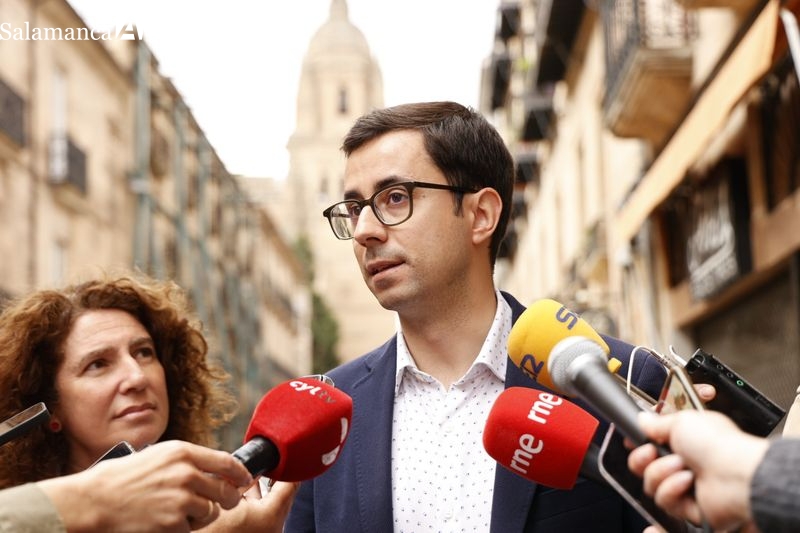 Mateos se compromete a intervenir en solares y edificios deteriorados del casco histórico