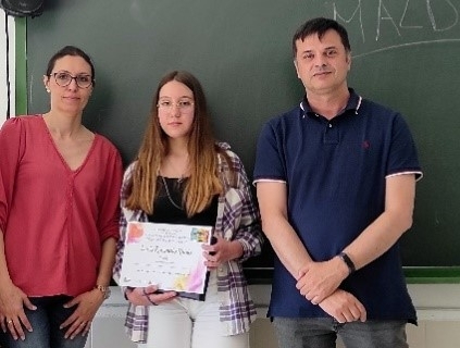 Alumnas de ESO de Guijuelo y Lumbrales ganan el II Concurso de Microrrelatos sobre Violencia de Género 