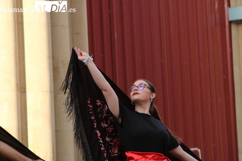 Gran éxito del primer Festival de Manos Unidas 