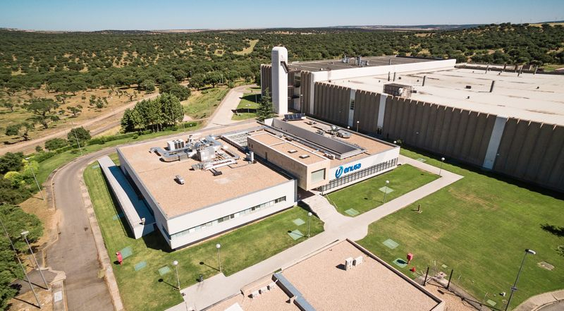 La fábrica de combustible de uranio de ENUSA en Juzbado simula un accidente