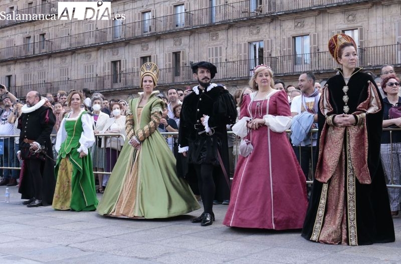 El Festival Siglo de Oro vuelve a Salamanca con desfiles, recreaciones, teatro, música...