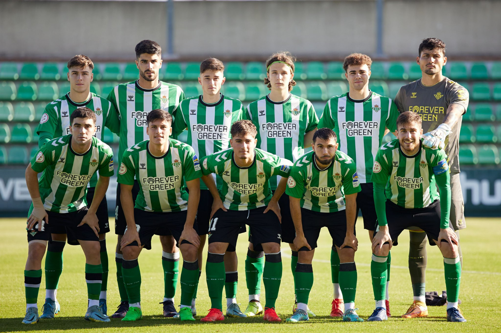 El salmantino Visus, de nuevo a las puertas de debutar con el Real Betis