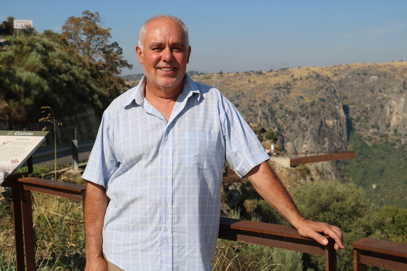 Santiago Hernández tratará de revalidar para el PSOE la Alcaldía de Aldeadávila de la Ribera