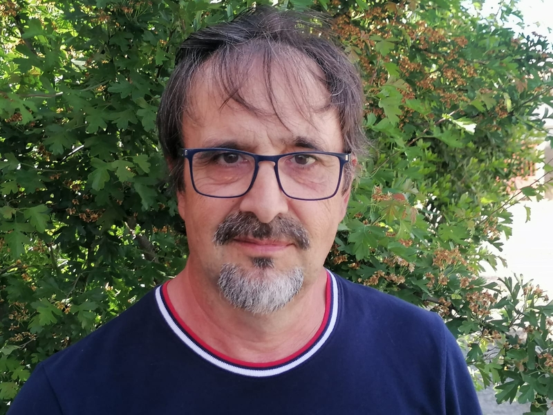 José Vicente Benéitez, candidato socialista a la Alcaldía en Villarino de los Aires