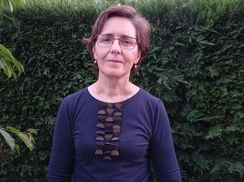 Begoña Díaz, candidata del PSOE para la alcaldía de Linares de Riofrío