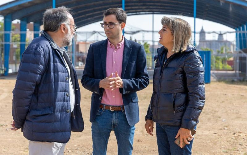 Mateos se compromete a impulsar una residencia municipal para mayores en Vistahermosa