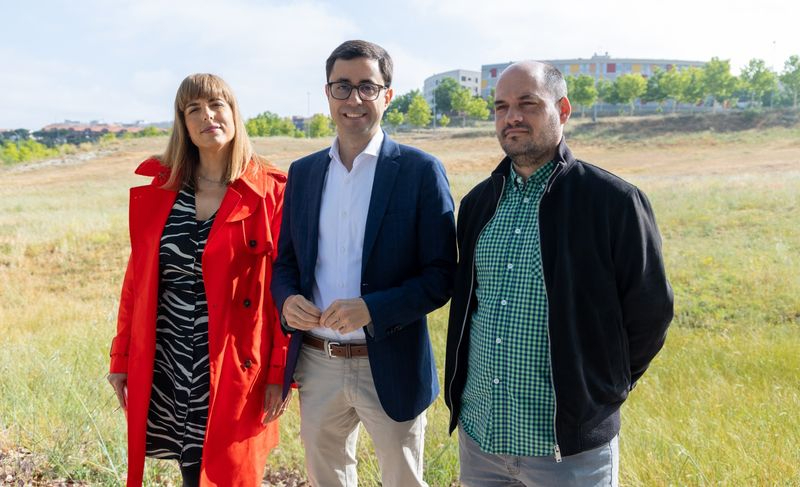 Mateos quiere para El Zurguén un Centro Municipal como El Charro, con auditorio y polideportivo