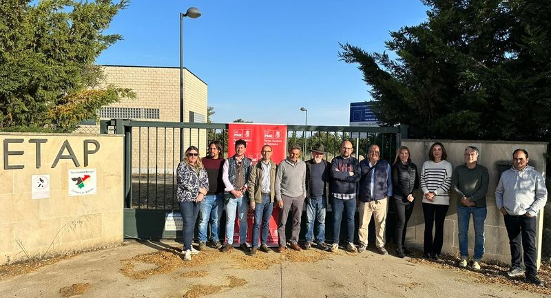 Piden la ejecución inmediata del proyecto de abastecimiento de agua a los pueblos de la margen izquierda del Tormes