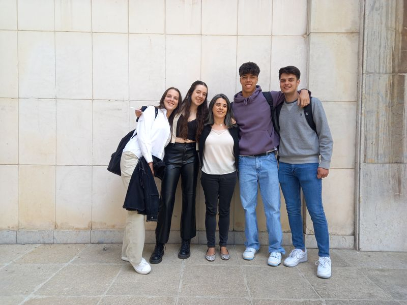 Dos alumnos del IES Martínez Uribarri, ganadores de la Olimpiada Agroambiental