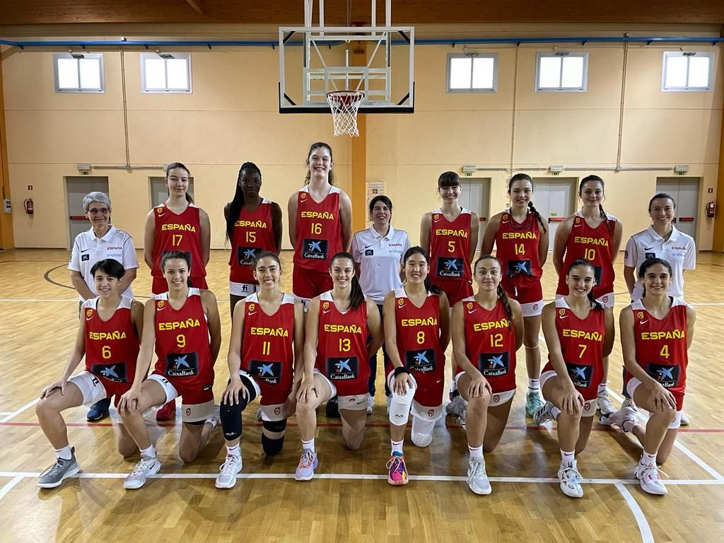 Raquel Romo y el doctor Moreno, elegidos en el cuerpo técnico de España sub20 para el Eurobasket