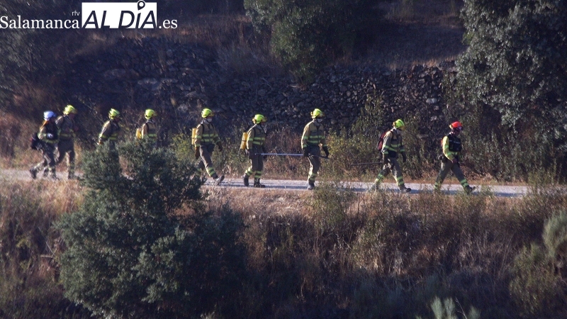 La Junta mantiene la declaración de peligro medio de incendios forestales hasta el 11 de mayo