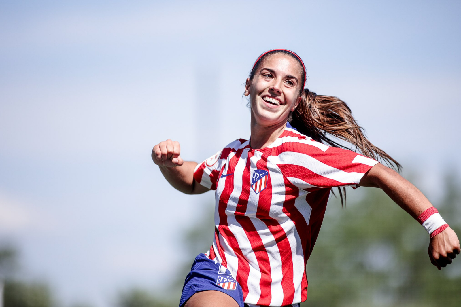 Lauris Rodríguez asciende a Primera Federación y se proclama campeona con el filial del Atlético de Madrid