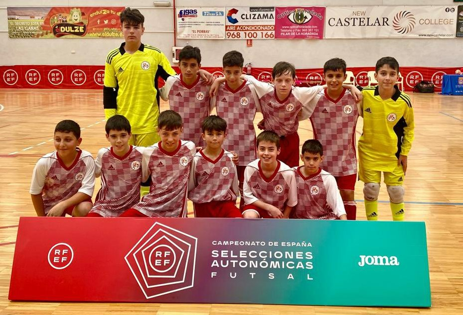 Queda eliminada del Nacional la Selección de Castilla y León Sub’12