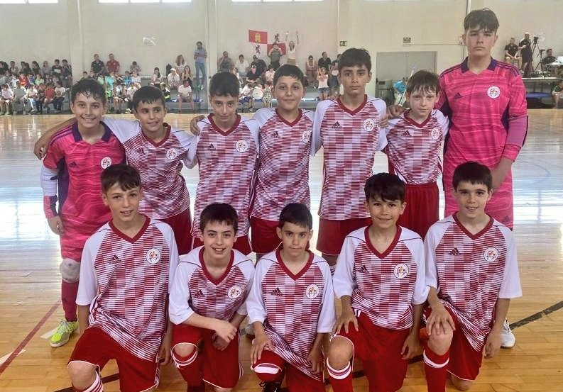 La Selección de Castilla y León Sub’12, con Rodrigo Martín en sus filas, se impone a Extremadura