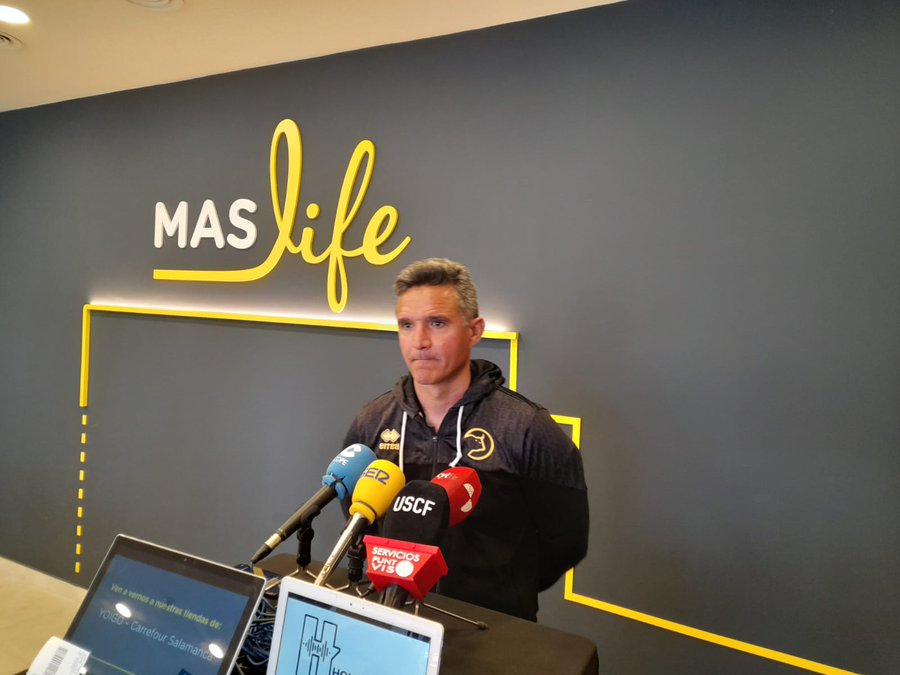 Dani Ponz: No siento que hayan sido mis últimos minutos con Unionistas y tengo contrato