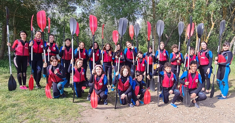 Una veintena de niños disfrutan de un fin de semana multiaventura en Ciudad Rodrigo
