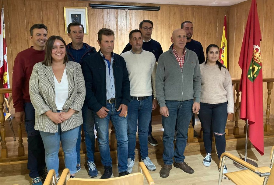 El PSOE presenta en sociedad su candidatura en Robleda