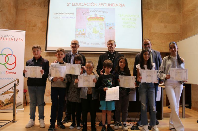 Desvelados los estudiantes ganadores del I Concurso de pintura religiosa Relicat paint