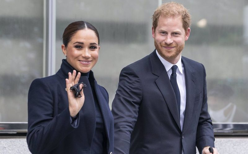 Harry y Meghan sufren una persecución automovilística casi catastrófica