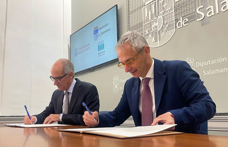 Alianza económica de la USAL y la Diputación a través del REGTSA
