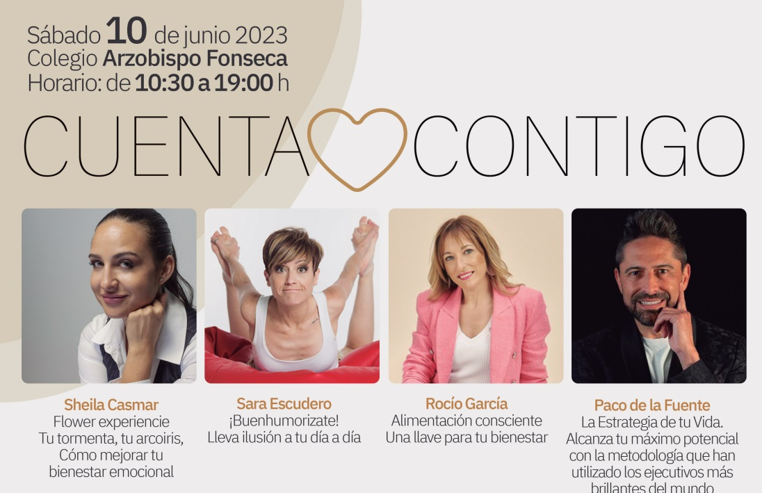 Salamanca acogerá el próximo 10 de junio el evento Cuenta Contigo