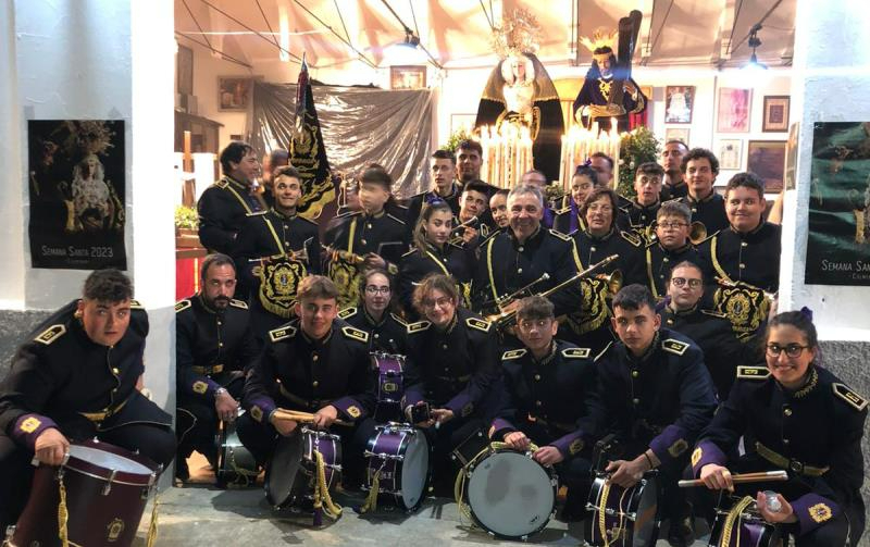 La BCT Esperanza acompañará a Jesús Nazareno en su doble procesión en San Felices