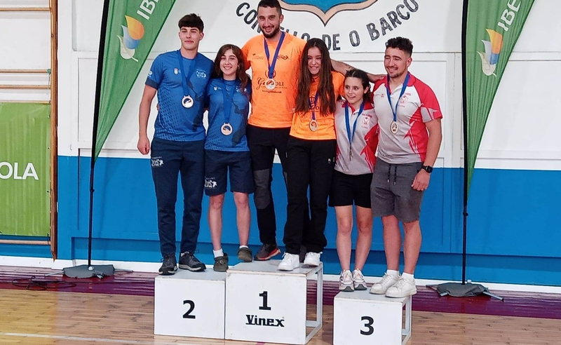 Capitán Nemo se cuelga varias medallas en las dos nuevas citas de la Copa de España de Descenso