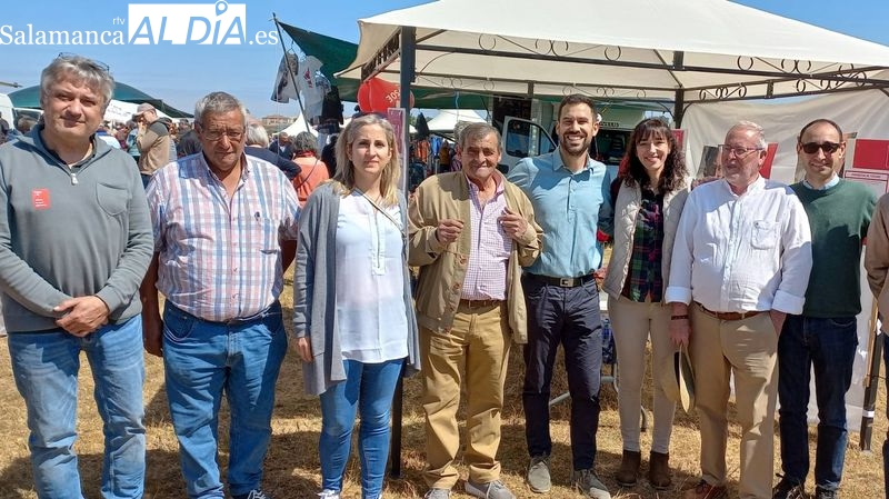 El PSOE prioriza en Lumbrales la lucha por la sanidad rural, la concentración parcelaria y la puesta en funcionamiento de la nueva residencia