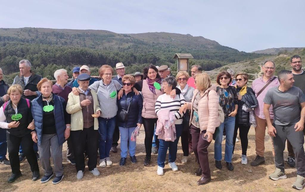 Nuevo día de convivencia entre pueblos adentrándose incluso en las minas de Navasfrías