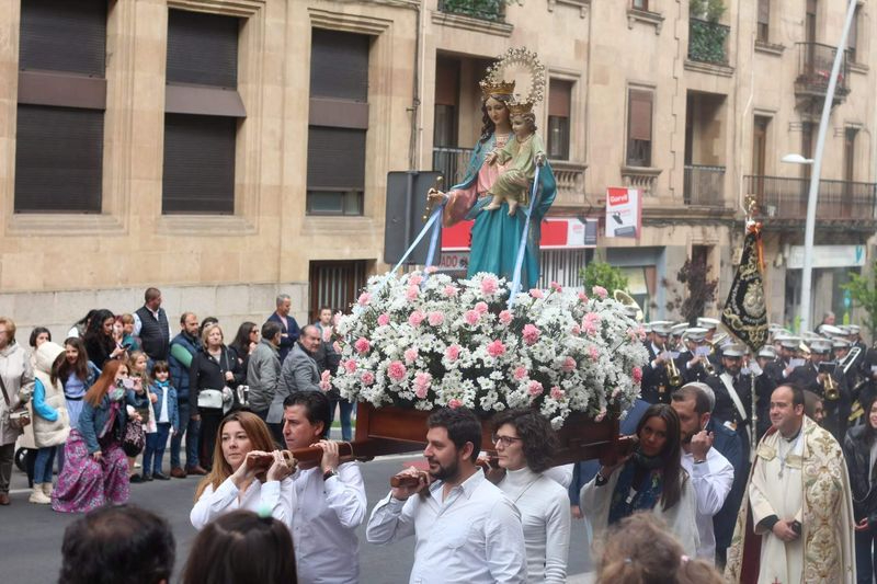 El colegio San Juan Bosco celebra las fiestas en honor a María Auxiliadora