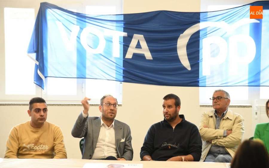 Los candidatos del PP en Águeda apuestan por el consenso