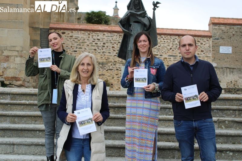 El PP busca la mayoría absoluta con un programa realista y de posible ejecución
