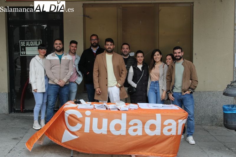 En Ciudadanos creemos que una política más transparente, cercana, participativa y real es posible