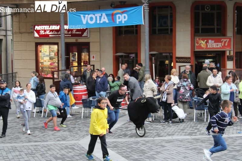El PP cierra la campaña con divertidas actividades 