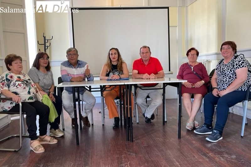 La asociación de mayores y pensionistas San Miguel fija en el 7 de julio su fiesta anual y fija como objetivo acoger un gran encuentro provincial