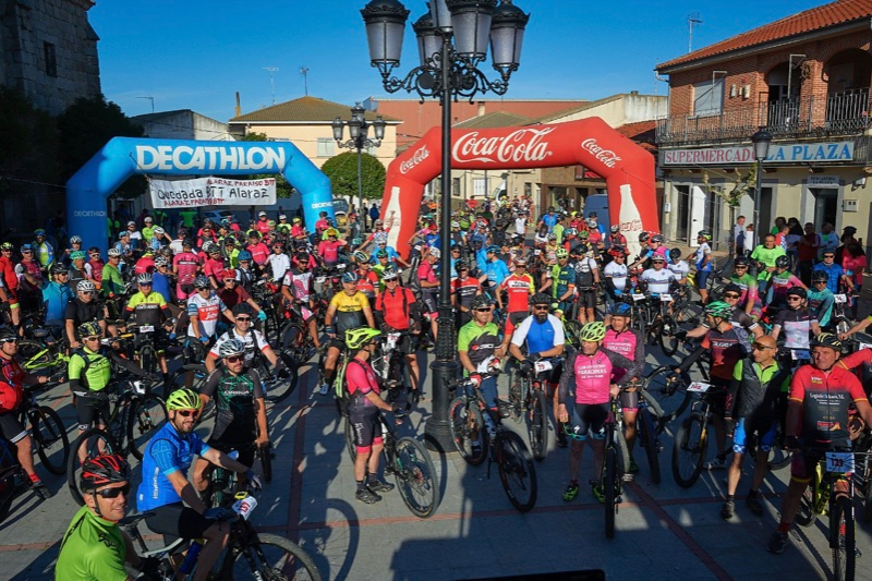 Éxito de la Quedada BTT de Alaraz