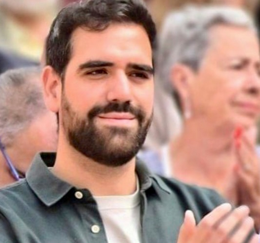 El Secretario General de Juventudes Socialistas de España, Víctor Camino, visita este jueves Peñaranda para acompañar a la candidatura del PSOE local
