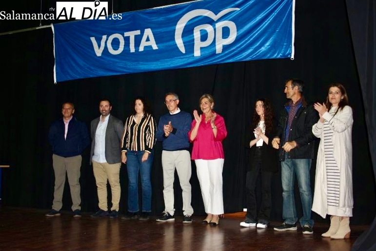 Benjamín Madrid se pone al frente de una candidatura del PP en Macotera con ilusión, fuerza y ganas de cambiar las cosas