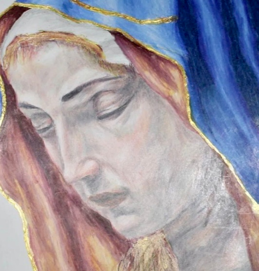 El alumno peñarandino Cesar Vázquez, ganador provincial en su categoría del concurso de dibujo Relicant Paint