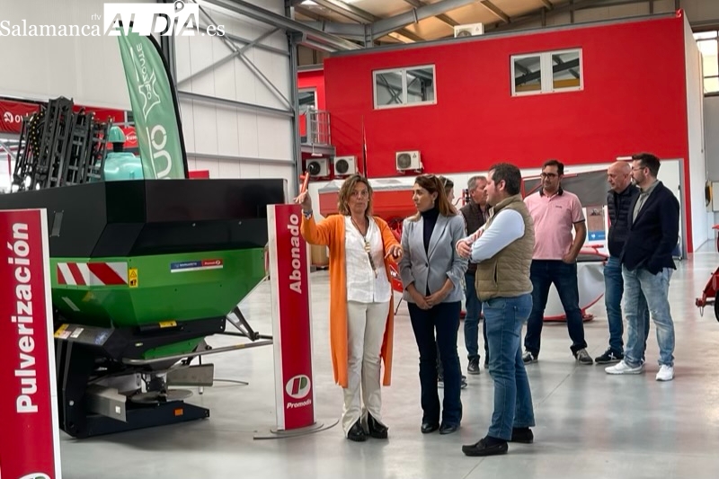 Milagros Marcos: la agricultura no esta pasando por su mejor momento, no solo por la sequia, sino por las decisiones del Gobierno socialista