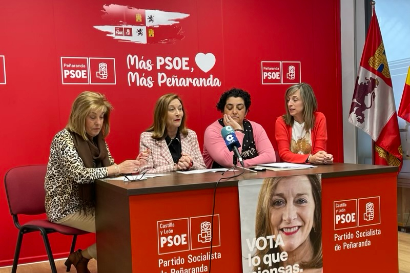 El PSOE apuesta por la conversión del antiguo IES Tomás y Valiente en un centro de FP