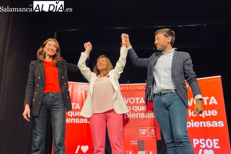 El gobierno socialista apuesta por avances y futuro. Peñaranda y Carmen Ávila son buen ejemplo de ello