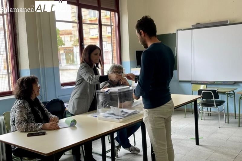 Nuevo balance oficial de datos a las 18 horas: El 57,56% del electorado de Peñaranda ya ha depositado su voto, un 1,41% más que en 2019