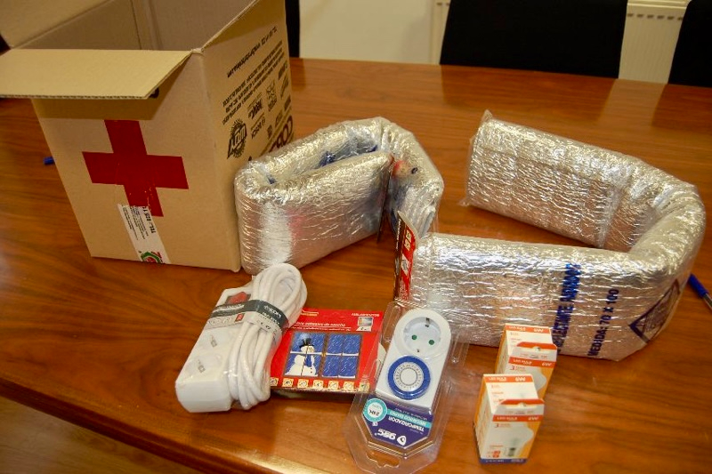 Cruz Roja en Peñaranda conmemora el Día del Medio Ambiente con un taller abierto de ahorro energético y una recogida de residuos