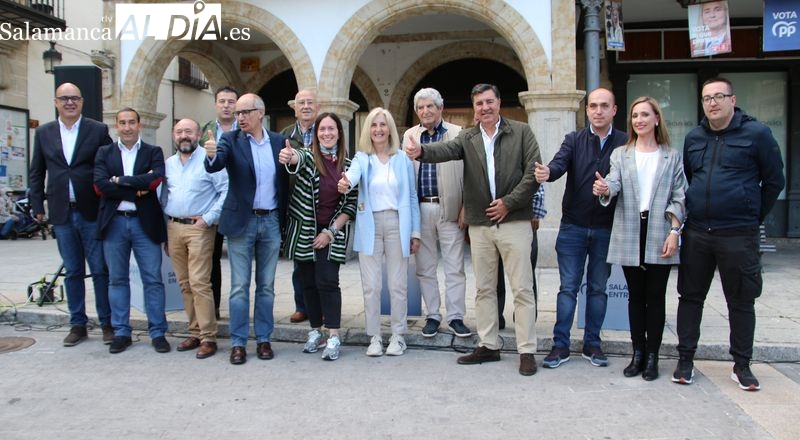 El voto al PP no divide, es el voto útil que hará crecer a Alba de Tormes entre todos